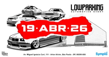 15° LOW PARKING | Neo Química Arena em São Paulo