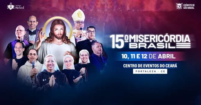 Imagem do 15º Misericórdia Brasil