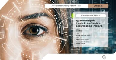 15 º Workshop de Inovação em SST - Vitória-ES em Vitória