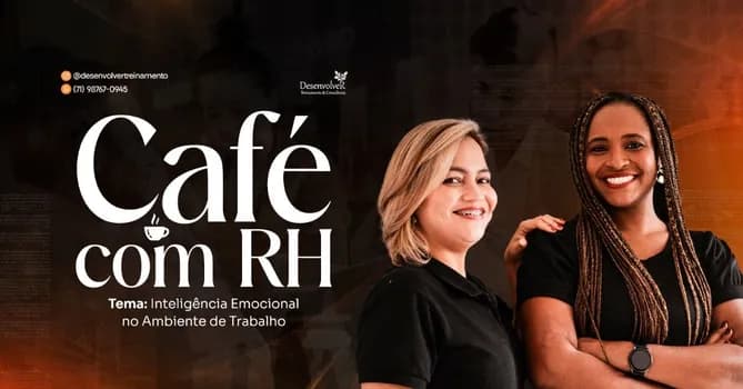 Imagem do 16ª Edição do Café com RH - SALVADOR
