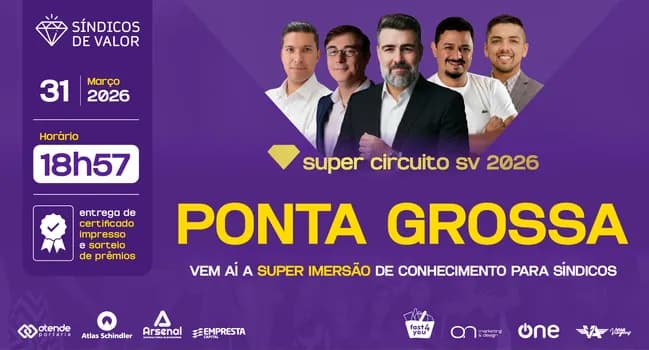 Imagem do #162 - Circuito Síndicos de Valor em Ponta Grossa