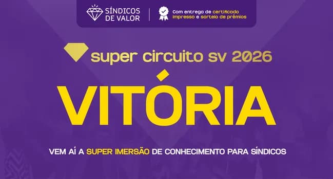 Imagem do #163 - Circuito Síndicos de Valor em Vitória