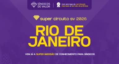 #165 - Circuito Síndicos de Valor em Rio de Janeiro em Rio de Janeiro