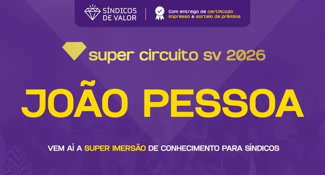 Imagem do #167 - Circuito Síndicos de Valor em João Pessoa