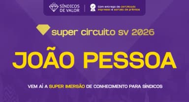 #167 - Circuito Síndicos de Valor em João Pessoa em João Pessoa