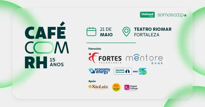Imagem do 18° CAFÉ COM RH - UNIMED FORTALEZA