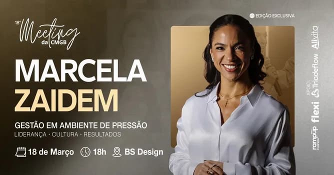 Imagem do 18º Meeting CMGB- Edição Exclusiva