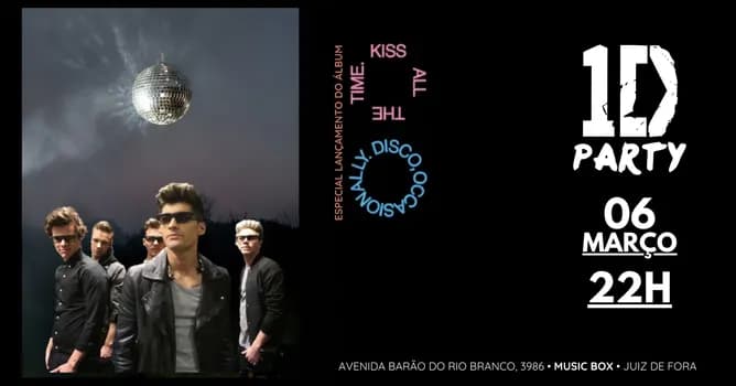 Imagem do 1D Party - Juiz de Fora: Especial Harry Styles