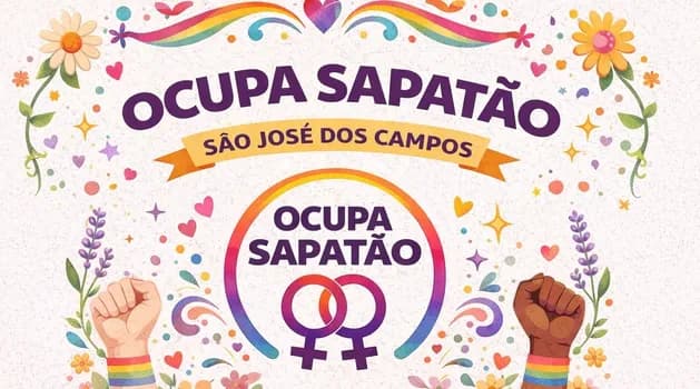 Imagem do 1o Encontro Ocupa Sapatão SJC