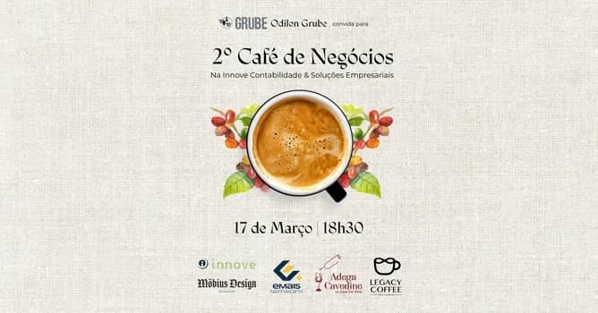Imagem do 2ª Café de Negocios Grube