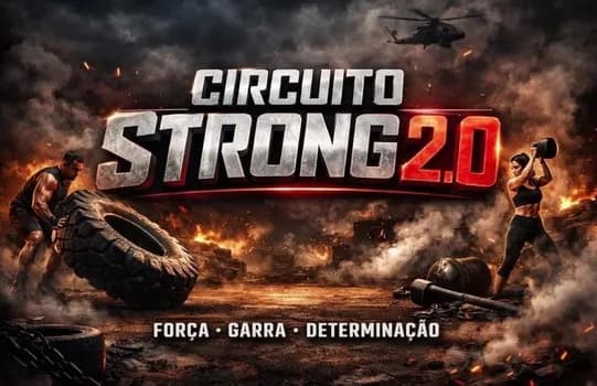 Imagem do 2° circuito Gap Strong