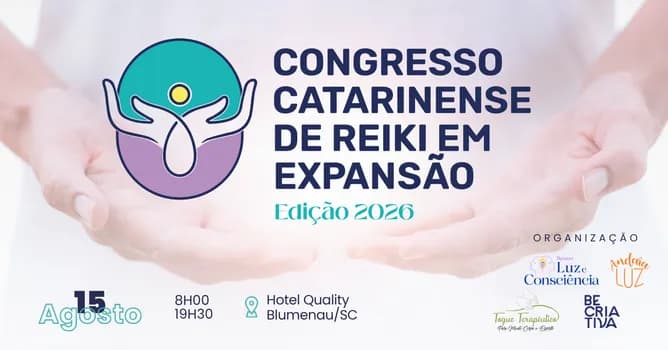 Imagem do 2º Congresso Catarinense de Reiki