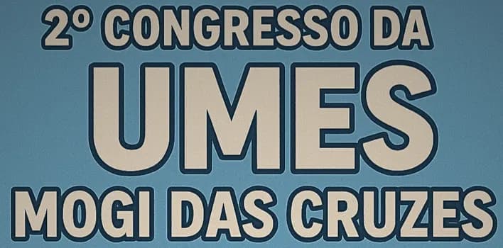 Imagem do 2°Congresso da UMES MOGI