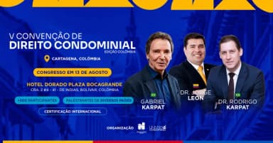 2º CONGRESSO DE DIREITO COMPARADO NA COLÔMBIA em São Paulo