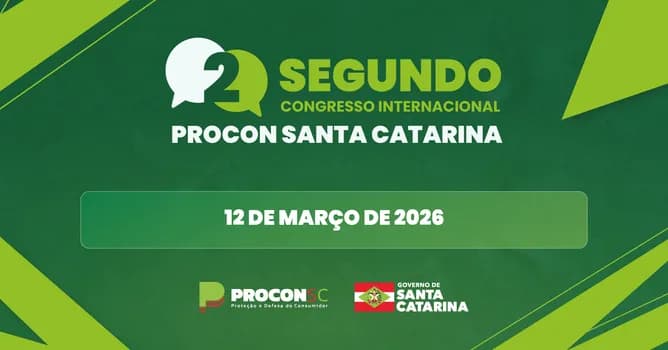 Imagem do 2° Congresso Internacional Procon Santa Catarina