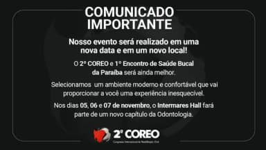 2º COREO em Cabedelo