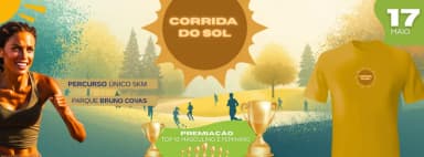 2ª CORRIDA DO SOL - Parque Bruno Covas em São Paulo