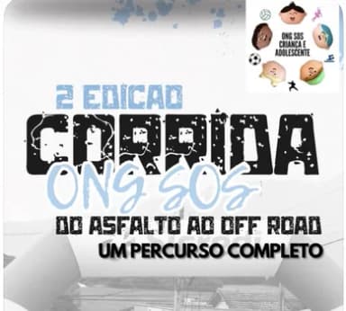 2 corrida ong sos criança e adolescente em São Jerônimo da Serra