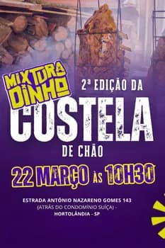 Imagem do 2° COSTELA DE CHÃO MIXTURADINHO