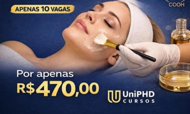 2 cursos pelo preço de 1 em Guanambi