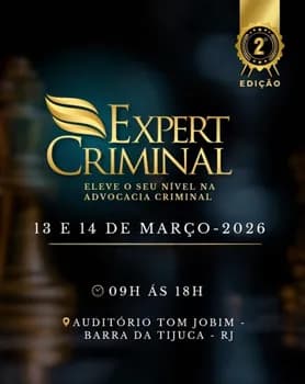 Imagem do 2ª Edição Expert Criminal