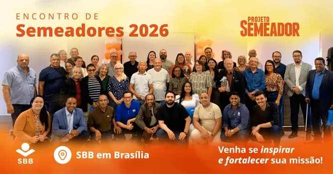Imagem do 2º Encontro de Semeadores SBB em Brasília