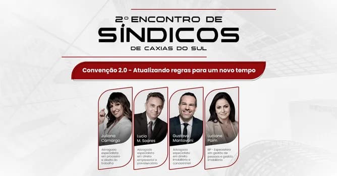 Imagem do 2° ENCONTRO DE SÍNDICOS DE CAXIAS DO SUL