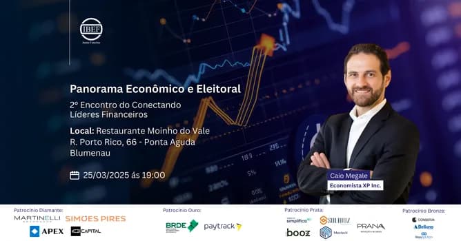 Imagem do 2° Encontro do Conectando Líderes Financeiros