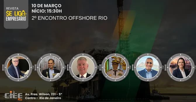 Imagem do 2º Encontro Offshore Rio