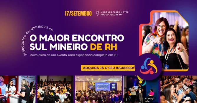 Imagem do 2º Encontro Sul Mineiro de RH