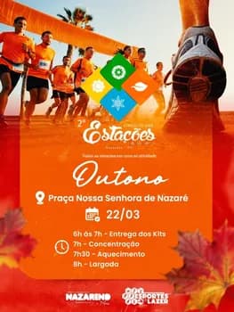 Imagem do 2º ETAPA CIRCUITO DAS ESTAÇÕES NAZARENO MG - OUTONO