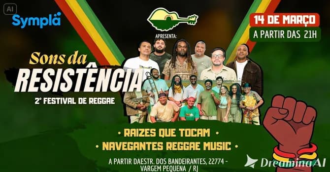 Imagem do 2° FESTIVAL DE REGGAE - NECTAR SOM