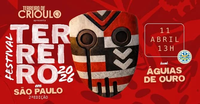 Imagem do 2º Festival Terreiro  Edição SP