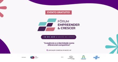 2° Fórum Empreender e Crescer em Maceió
