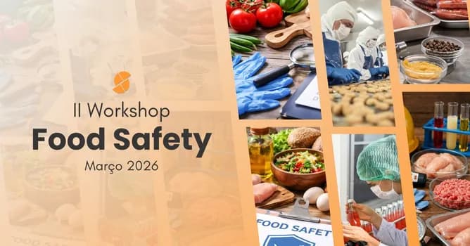 Imagem do 2º LOTE- II WORKSHOP FOOD SAFETY 2026