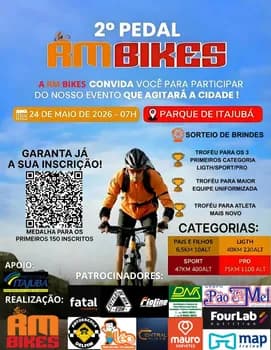 Imagem do 2º Pedal RM BIKES