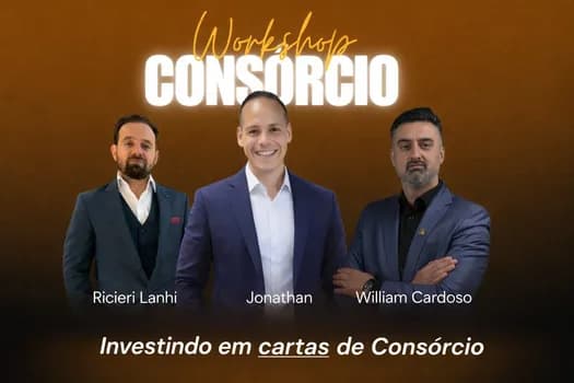Imagem do 2º Workshop - Investindo em Cartas de Consórcio
