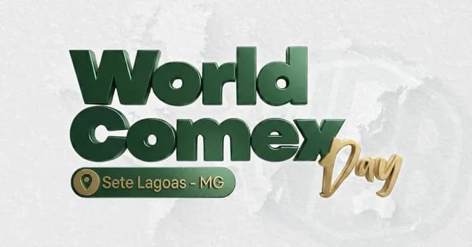 Imagem do 2ª World Comex Day - Sete Lagoas