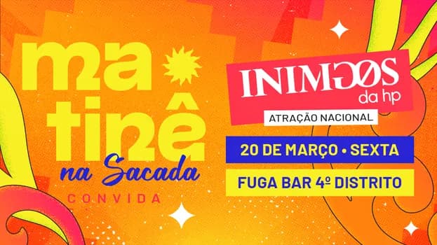 Imagem do 20.03 | INIMIGOS DA HP + NA SACADA no FUGA