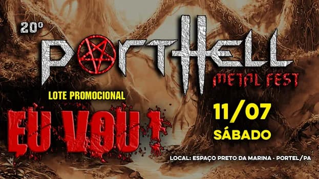Imagem do 20º PORTHELL METAL FEST