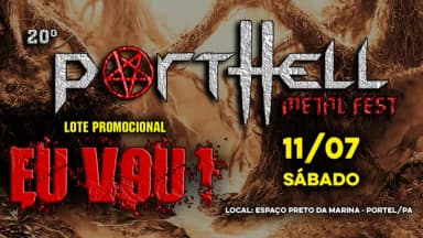 20º PORTHELL METAL FEST em Portel