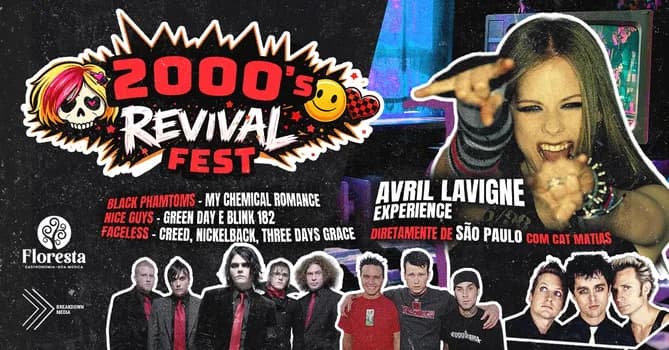 Imagem do 2000's Revival Fest