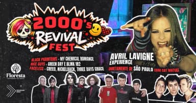2000's Revival Fest em Fortaleza