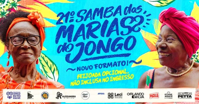 Imagem do 21° Samba das Marias do Jongo