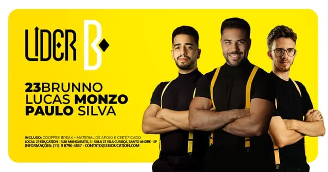 Imagem do 23 EDUCATION | LÍDER B [26 DE MAIO]