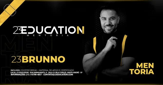Imagem do 23 EDUCATION - MENTORIA [25 DE MAIO]