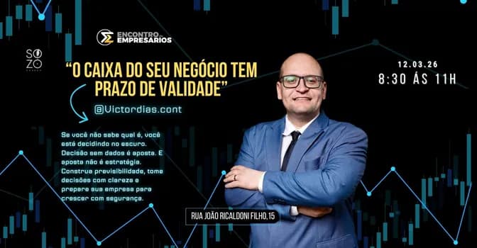 Imagem do 23º ENCONTRO DE EMPRESÁRIOS