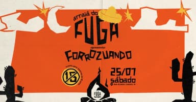 25.07 | ARRAIÁ DO FUGA em Porto Alegre