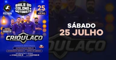 25 de Julho em Santa Maria
