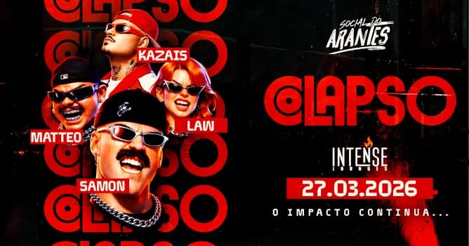 Imagem do 27.03 | COLAPSO | INTENSE